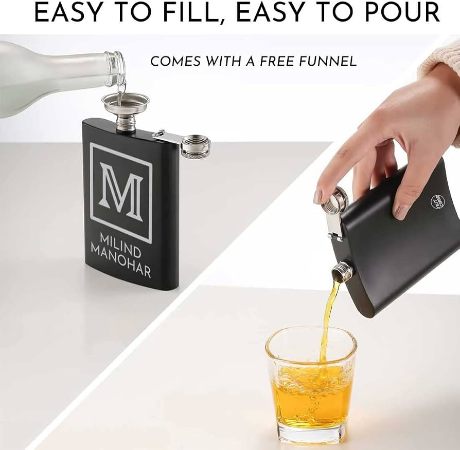 HP1 Hip Flask